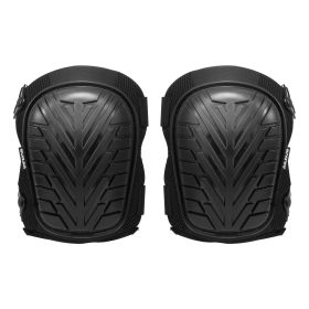 VEVOR Knee Pads for Work, Heavy Duty Construction Knee Pads with Adjustable Straps & Rivets