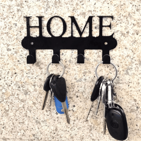 CIFbuy Rust-Resistant iron Wall Key Holder & Entryway Organizer TikTok, temu pick-up service