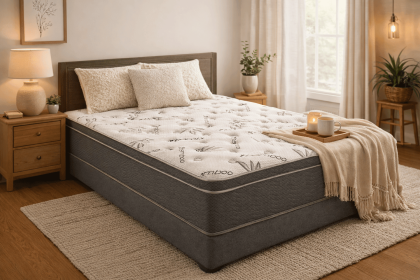 10" Bamboo Hybrid King Mattress