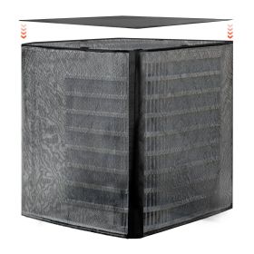VEVOR Air Conditioner Cover, 28 x 28 x 32 inch Ac Cover for Air Conditioning Unit, Dual-Layer, Detachable Canopy,Waterproof Polyester