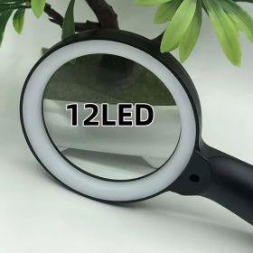 he Handheld Magnifying Glass with Light Is Suitable for Reading Books And Newspapers, Repairing Instruments, Observing Insects