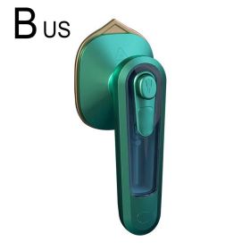 Mini Handheld Ironing Machine Portable Micro Steam Iron Machine For Clothes Ironing Wet Dry Clothes Garment Steamer U0N2 (Color: US PLug, Ships From: China)