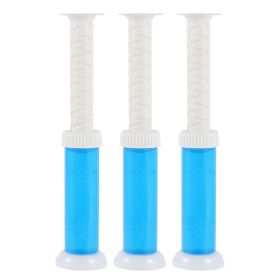 Flower Aromatic Toilet Gel Deodorant Small Flower Toilet Fragrance Deodorant Bathroom Remove Odors Household Cleaning Tools (Scent Type: 3pcs Ocean, Ships From: China)